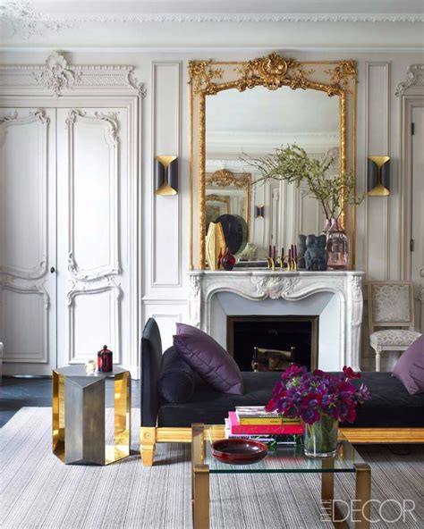 Why Parisian Living Rooms Are The Most Luxurious