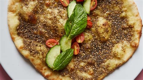 Lahmacun is a traditional middle eastern flatbread recipe that is also known as turkish pizza. Middle Eastern Flatbread, the Ultimate Community Builder | Bon Appetit