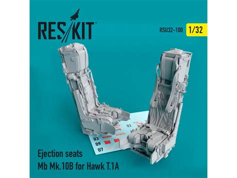 132 Ejection Seats Mb Mk10b For Hawk T1a 3d Hajek Hobby