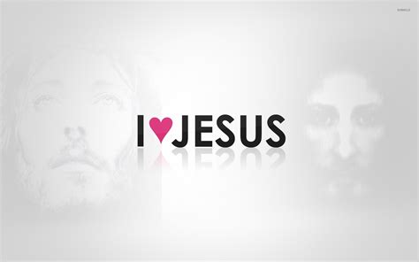 I Love Jesus Wallapaper