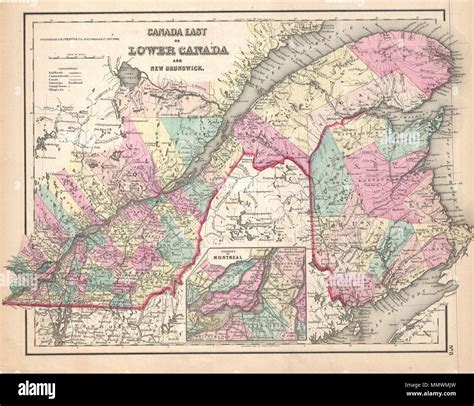 English This Is The Uncommon 1857 Issue Of J H Coltons Map Of