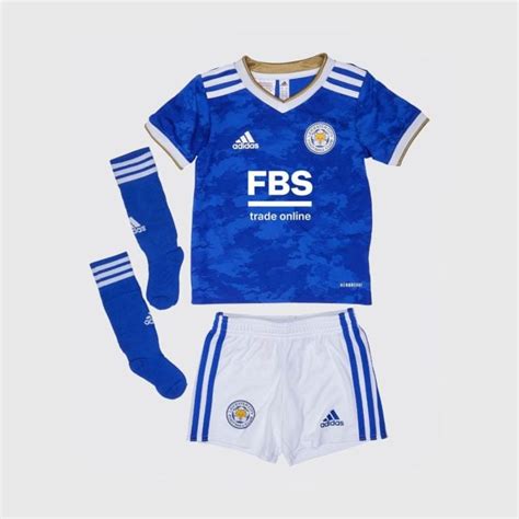 Leicester City Football Club Home Mini Kit 2021 2022