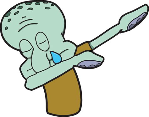 Dab Is Dead Dab Meme Transparent Background Clipart Full Size