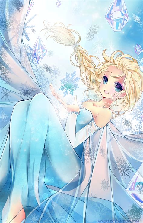 Elsa Frozen Fan Art 39284906 Fanpop