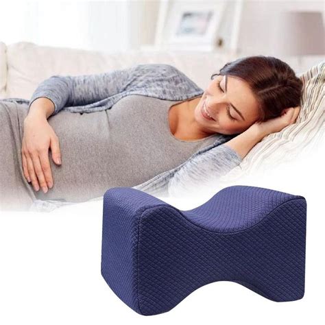 New Memory Cotton Knee Wedge Pillow For Sleeping Sciatica Back Hip
