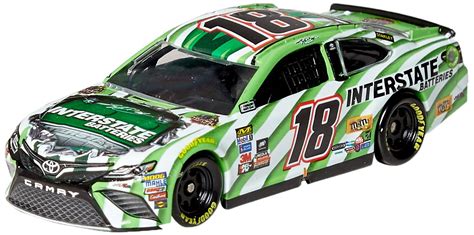 Nascar cup series xfinity series camping world truck series arca menards west series arca menards east series arca menards series pinty's series whelen modified tour weekly racing series peak mexico series. Kyle Busch 2017 Interstate Batteries NASCAR Diecast 1:64 ...