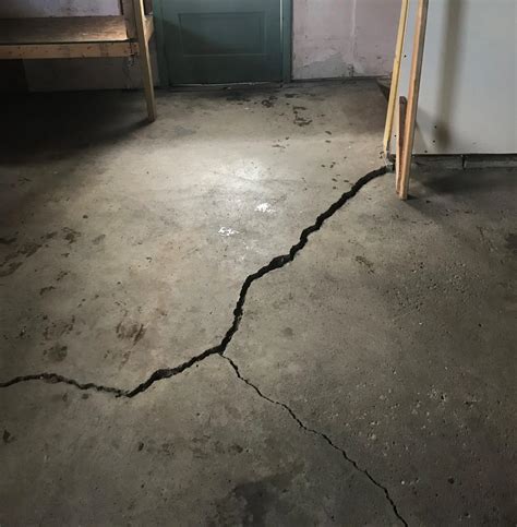 How To Stop Basement Floor Cracks Groundworks