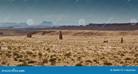 Desert Stock Image Image Of Desert Landscape States 28696719