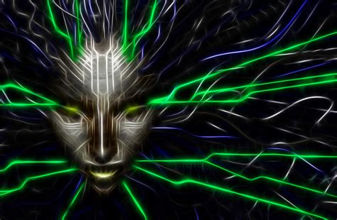 Video Game System Shock Hd Wallpaper