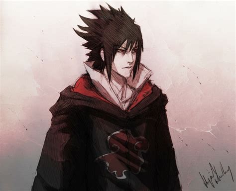 Uchiha Sasuke Sketches Naruto Shippuden Akatsuki 2424x1968 Wallpaper Anime Naruto Hd Desktop