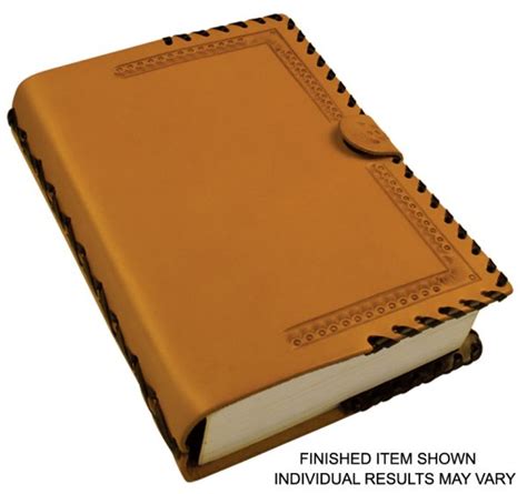 Leather Book Cover Kit Tandy Leather Factory