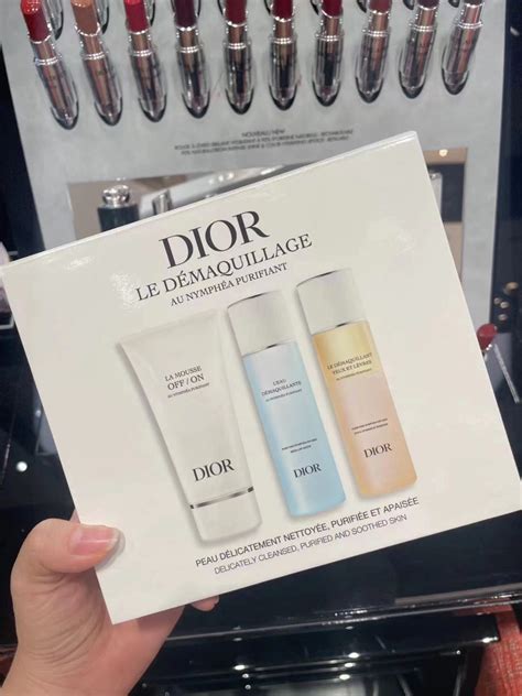 Dior Skin Care Set Beauty And Personal Care Face Face Care On Carousell