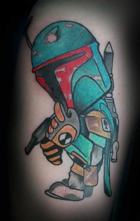 My Boba Fett Tattoo Done By Tivis Phillips At Dannys Ancient Art In