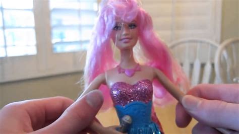 barbie the princess and the popstar tori doll review youtube