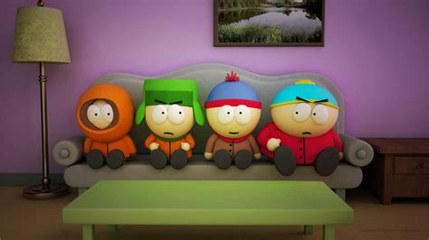 3d South Park By Chiclevic On Deviantart