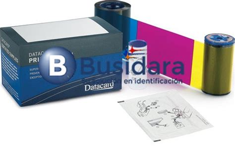 Ribbon Datacard Ymckt Kt Impresiones