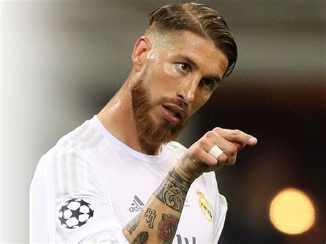 Sergio Ramos Modele Cheveux Footballeur