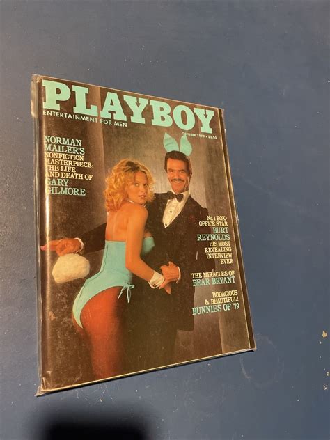 Mavin Playboy October Burt Reynolds Ursula Buchfellner