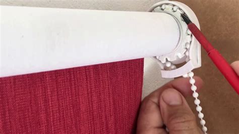 Como Cambiar Cadenita Roller How To Change A Roller Curtain Chain
