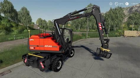 Fs Excavator Atlas Package V Farming Simulator Mod Center