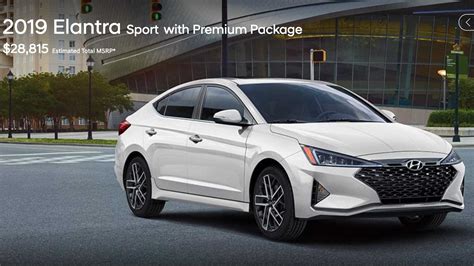 Bring the limelight to you. Hyundai Elantra Sport 2020 | Car Price 2020