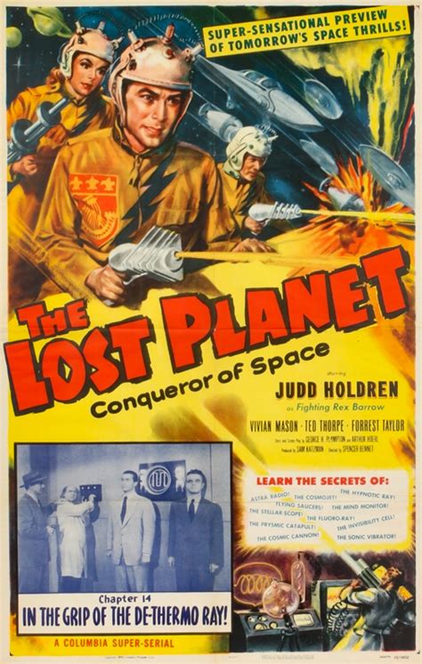 The Lost Planet 1953