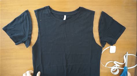 How To Cut A T Shirt Into Tank Top Fashion Wanderer