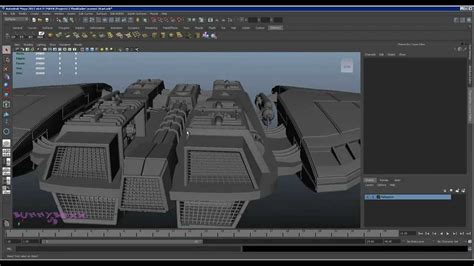 Autodesk Maya Hard Surface Modelling Intro Youtube