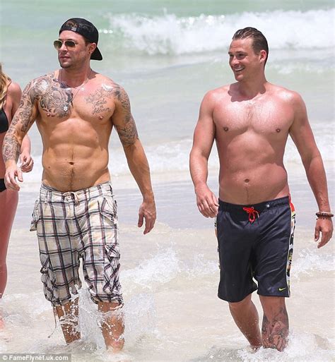 Duncan james is an english singer, actor, and television presenter. Male Model Street: Duncan James and Lee Ryan