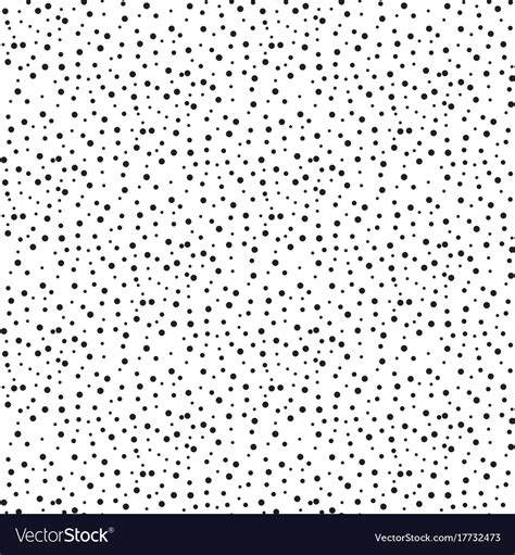 Polka Dot Abstract Seamless Pattern Royalty Free Vector