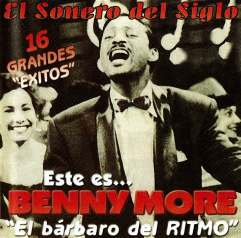 Beny Moré Este Esbenny More 16 Grandes Exitos Cd Discogs