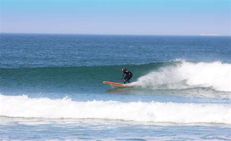 Surfing Outer Banks Beach Club Resort Kill Devil Hills North Carolina Usa