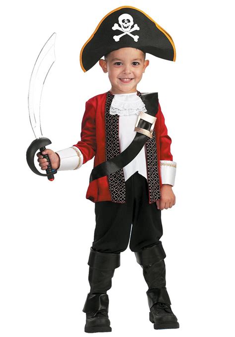Boys Lil Pirate Captain Costume Pirate Costumes For Toddlers