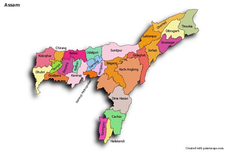 Sample Maps For Assam