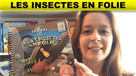 Top Jeux Joue à Les Insectes En Folie Smart Games Youtube