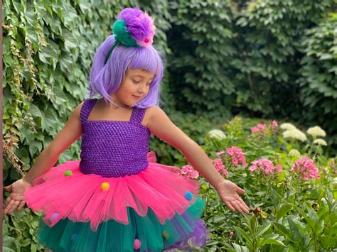 candy birthday outfit girl candy costume girl rainbow etsy