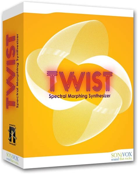 Amazon Com Sonivox Twist Spectral Morphing Instrument Virtual