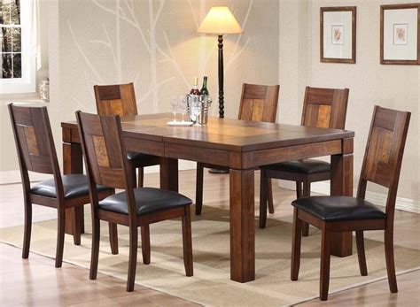 So the question is how do you know what 6 seater dining table is good for you? Hardwood 1.8 m dining table 6 chairs - EasyhomeWorld