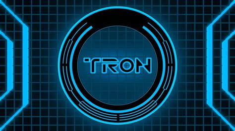 Tron Legacy Grid Wallpaper