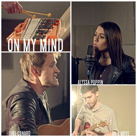On My Mind Single By Luke Conard Spotify