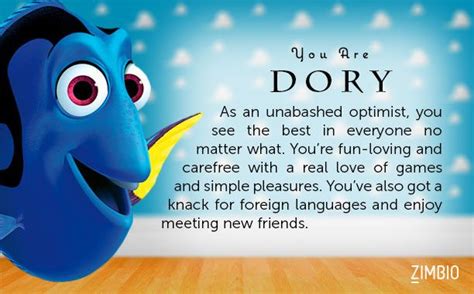 Which Pixar Hero Are You Dory Disney Quizzes Dory Quotes