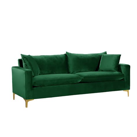 Noemi Sofa Emerald Green Lux Lounge Efr 888 247 4411