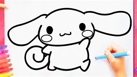 How To Draw Cinnamoroll Sanrio Youtube