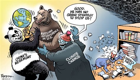 Us Hegemony Cartoon : How the United States pushed China into the arms ...