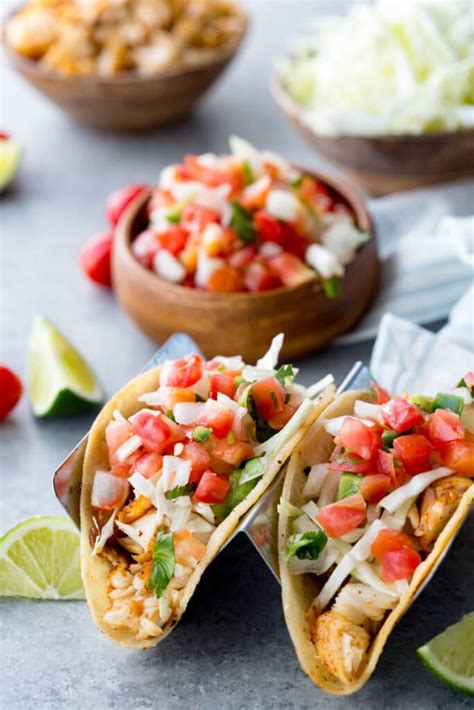 Tilapia Fish Tacos Easy Peasy Meals