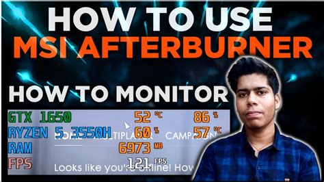 How To Monitor Fps Cpugpu Usage And Temperature In Game On Pclaptop