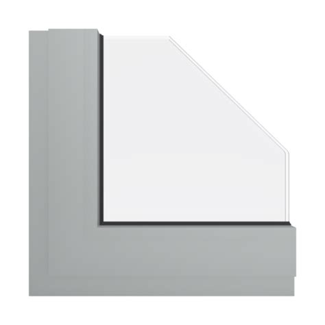 Feneste Windows Farben RAL Aluminium RAL 7038 Achatgrau
