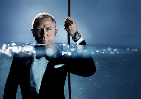 Daniel Craig Is The Face Of The New Omega Campaign Omega