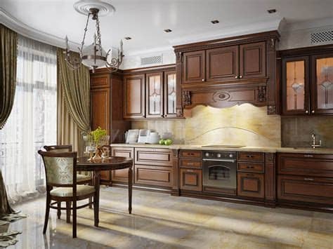 Esta distribución consiste en contar con dos áreas de trabajo formando un ángulo de 90 grados. Cocinas rústicas | Murelli Cucine