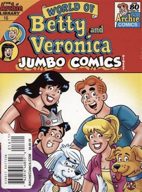 World Of Betty And Veronica Jumbo Comics Digest 1 Archie Comics Group Comic Book Value And